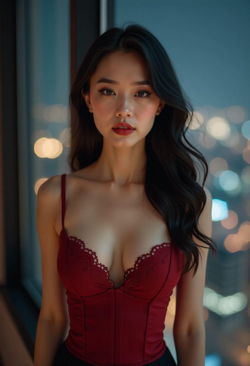 镜中人
